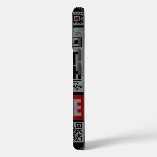 "Premium Protection: iPhone 16 Cover" Case-Mate iPhone Hülle (Rückseite / Links)