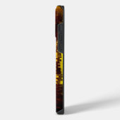 Premium PUBG Design iPhone 14 Pro Max Fall - Shock Hülle (Linke Seite)