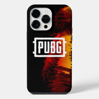 Premium PUBG Design iPhone 14 Pro Max Fall - Shock Hülle