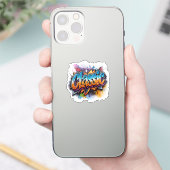 Premium Qualität Aufkleber (Telefon)
