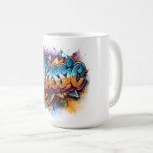 Premium Qualität für Herren Kaffeetasse (VorderseiteRechts)