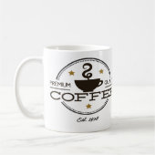 Premium Qualität Kaffee Kaffeetasse (Links)