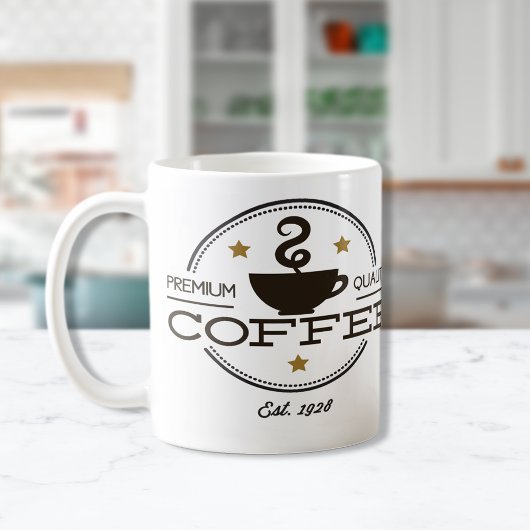 Premium Qualität Kaffee Kaffeetasse
