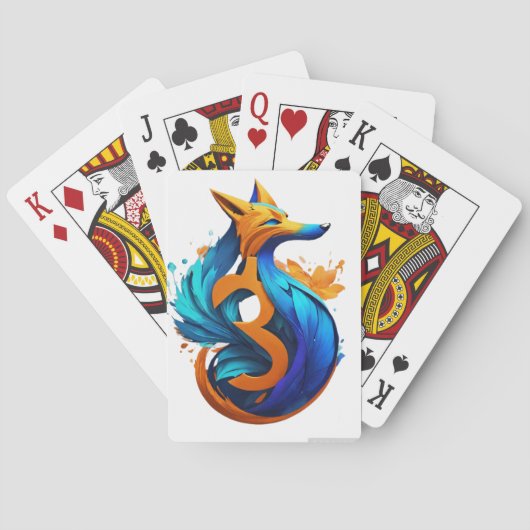 Premium-Qualität Spielkarten (Rückseite)