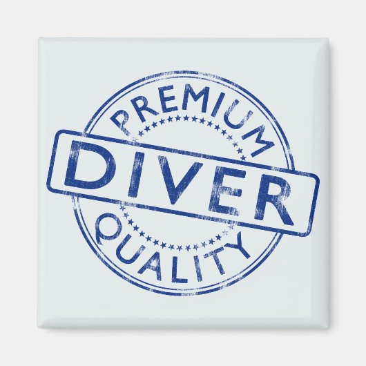 Premium Quality Diver Magnet (Vorne)