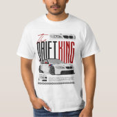 Premium Quality Men's Graphic Tee (Vorderseite)