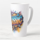 Premium Quality Men's Milchtasse (Rechte Ecke)