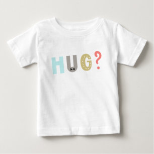Premium-Retro HUG ME Einzigartig Baby T-shirt