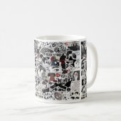 Premium Reusable Drinking Glass | Eco-Friendly Mug Kaffeetasse (VorderseiteRechts)