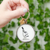 Premium Round Keychain with Your Photo Design Schlüsselanhänger (Hand)