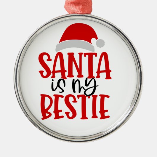 Premium Round Ornament (Vorne)