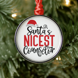 Premium Round Ornament Aus Metall