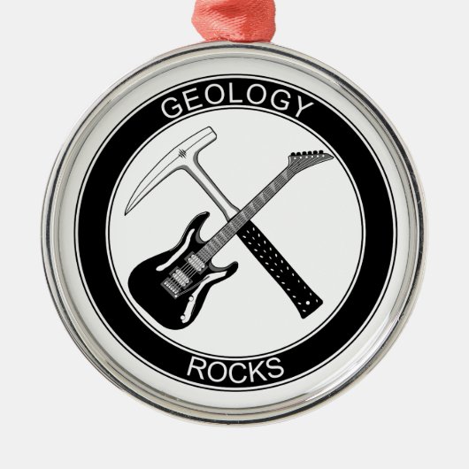 Premium Round Ornament Geology Rocks (Vorne)