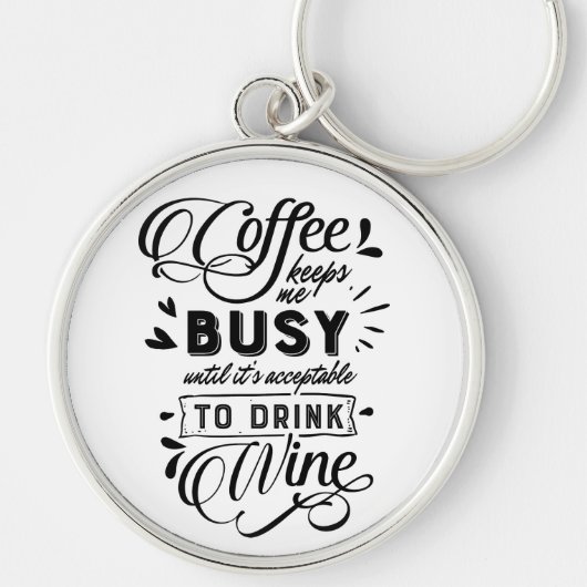 Premium Round Schlüsselanhänger (Vorne)