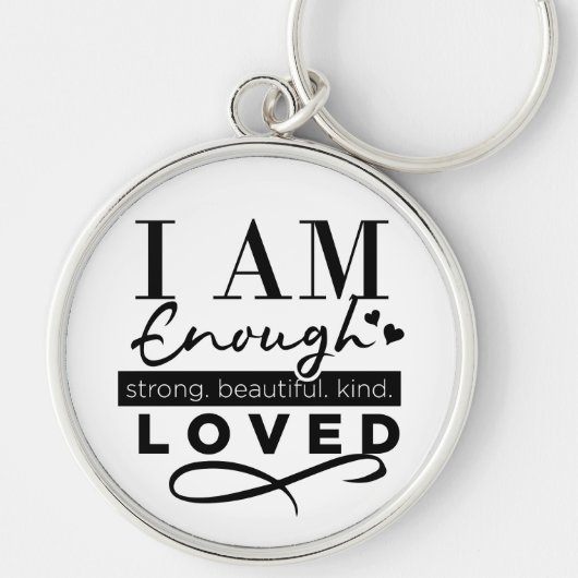 Premium Round Schlüsselanhänger (Vorne)