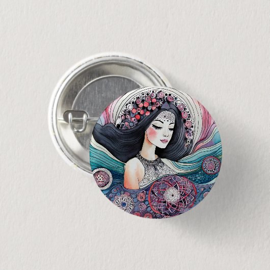 Premium Round-Taste Button (Vorne & Hinten)