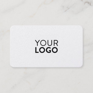 Premium Rounded Pearl Business Card Visitenkarte