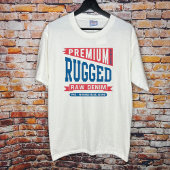 Premium Rugged Raw Denim T-Shirt