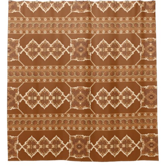 Premium rustikale Duschvorhänge Duschvorhang (Vorderseite)