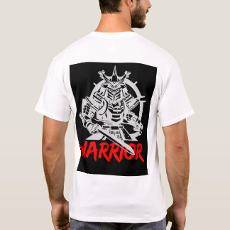 Premium Samurai Warrior T - Shirt | Traditionelles