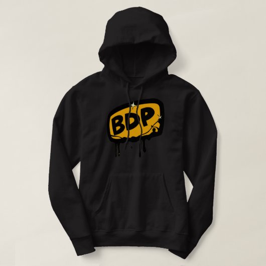 Premium Sänger BDP Boogie Down Productions Hoodie (Design vorne)