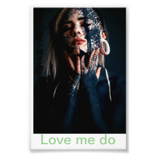 Premium Satin Foto Paper Foto Erweiterung