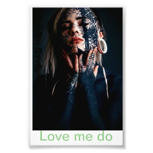 Premium Satin Foto Paper Foto Erweiterung (Vorne)