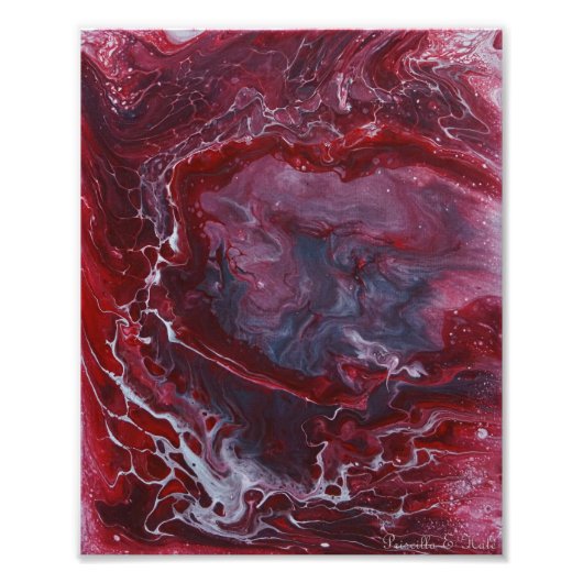 Premium Satin Foto Paper Foto Erweiterung (Vorne)