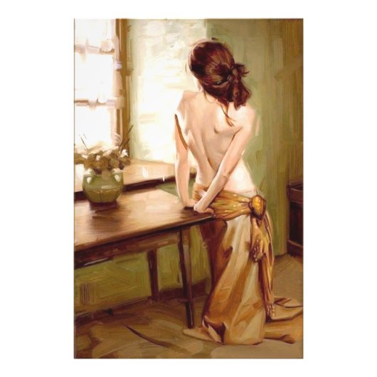 Premium Satin Foto Paper Foto Erweiterung (Vorne)