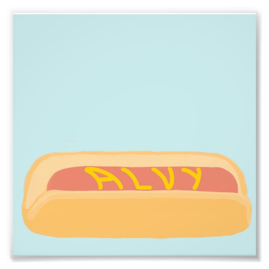 Premium Satin Foto Paper Foto Erweiterung (Vorne)