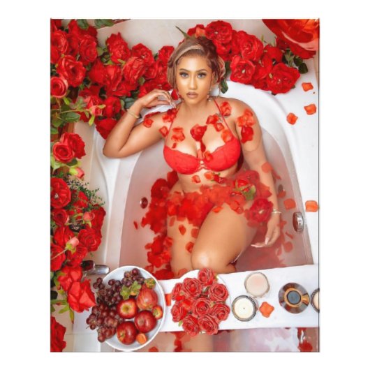 Premium Satin Foto Paper Foto Erweiterung (Vorne)