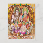 Premium Satin Foto Paper Foto Erweiterung Postkarte (Vorderseite)