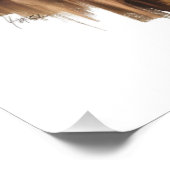 Premium Satin Foto Paper - Indigene Amerikaner (Ecke)