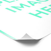 Premium-Satin-Foto-Papiererweiterung - 10" x 8" Fotodruck (Ecke)