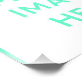 Premium-Satin-Foto-Papiererweiterung - 11" x 8,5" Fotodruck (Ecke)