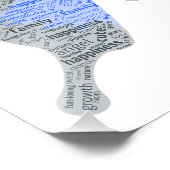 Premium Satin-Fotopapier Foto (Ecke)