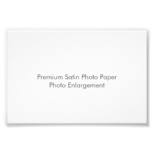 Premium Satin-Fotopapier-Fotovergrößerung Fotodruck