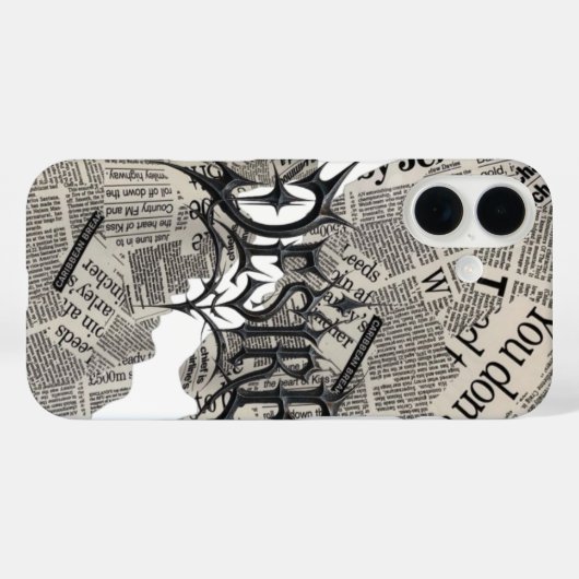 Premium Schutz für iPhone Case für jedermann (Rückseite (Horizontal))