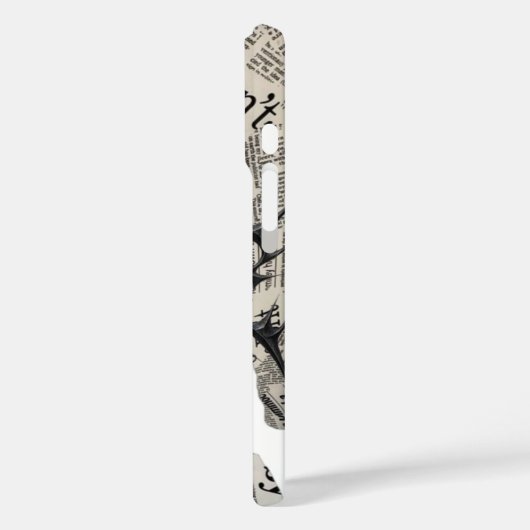 Premium Schutz für iPhone Case für jedermann (Rückseite / Links)