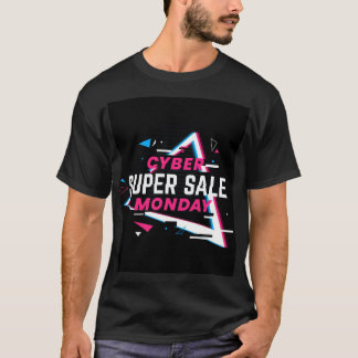 Premium Schwarzes Designer-T-Shirt für den alltägl T-Shirt