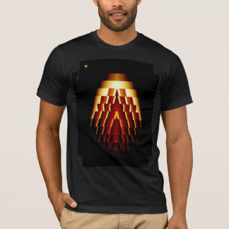 Premium Schwarzes Minimal T-Shirt – Stylischer Bau