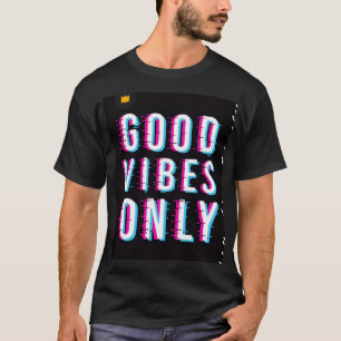 Premium-Schwarzes T-Shirt für Männer – Weiches Bau