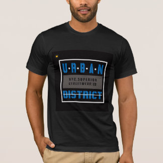 Premium schwarzes T-Shirt – minimalistischer stilv
