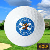 Premium Scotland Golf Ball, Rampant, Schottische F Golfball