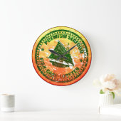 Premium Seafood 1 Wall Uhren (Zuhause)