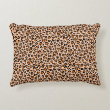 Premium Seamless Wild Safari Cat Animal Print