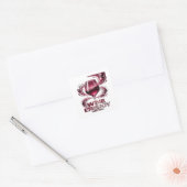 Premium Silber WINE ENERGY Sticker Druck (Umschlag)