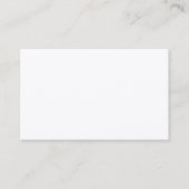 Premium Silk Oceania Business Card Visitenkarte (Vorderseite)