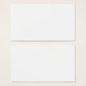 Premium Silk Visitenkarte (Vorne & Hinten)