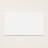 Premium Silk Visitenkarte (Vorderseite)